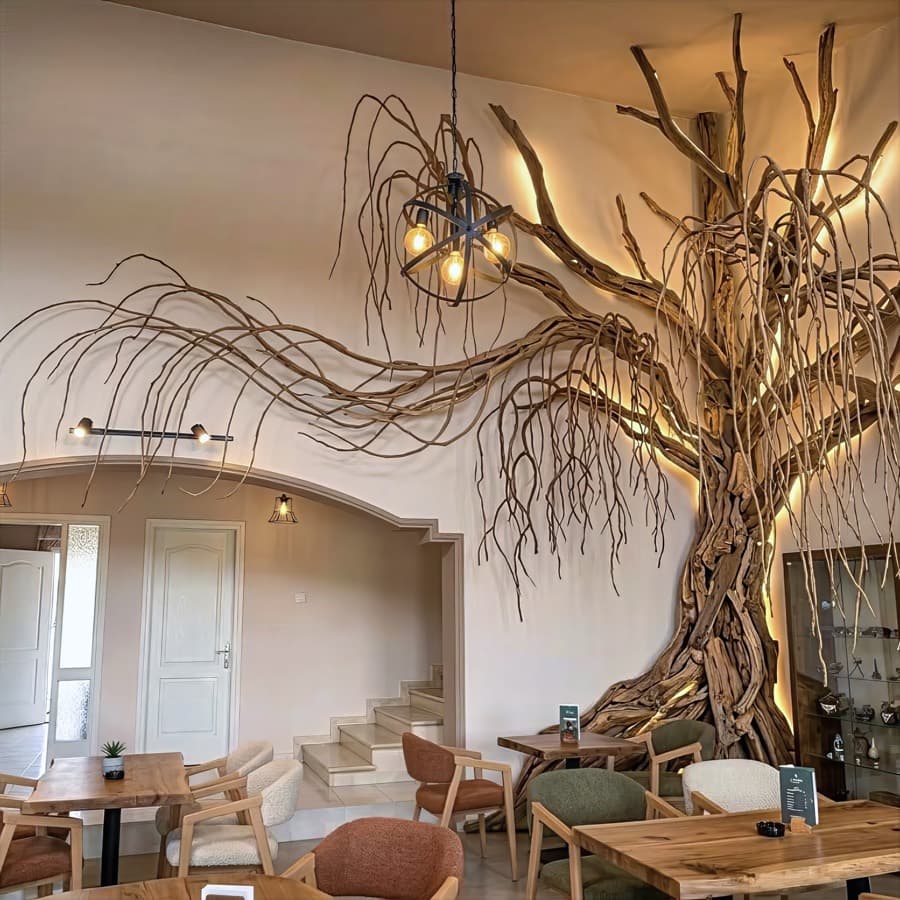 Mirage Lounge Boho Interior